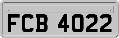 FCB4022