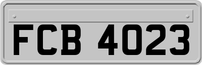FCB4023