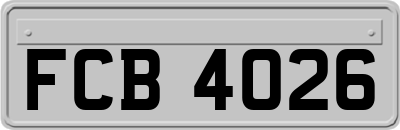 FCB4026