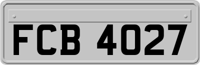 FCB4027