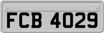 FCB4029
