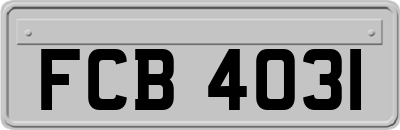 FCB4031