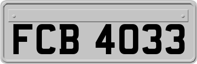 FCB4033