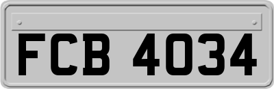 FCB4034