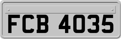 FCB4035