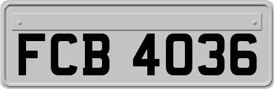 FCB4036