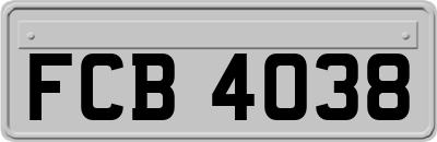 FCB4038