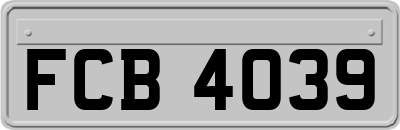 FCB4039