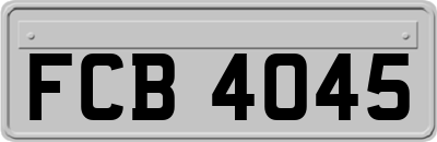 FCB4045