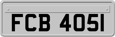 FCB4051