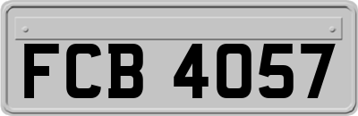 FCB4057