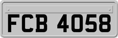 FCB4058