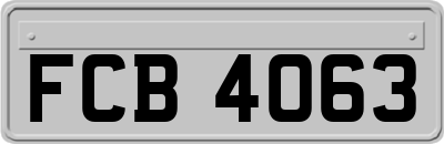 FCB4063