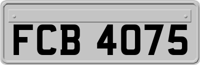 FCB4075
