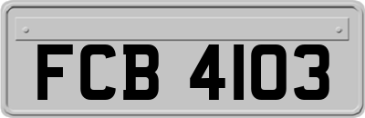 FCB4103