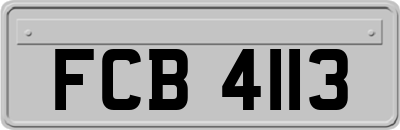 FCB4113
