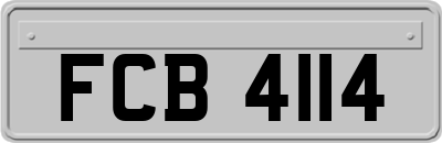 FCB4114