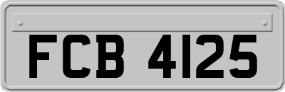 FCB4125