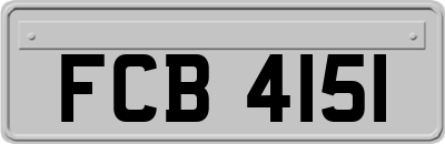 FCB4151