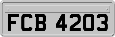 FCB4203