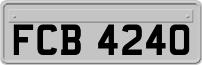 FCB4240