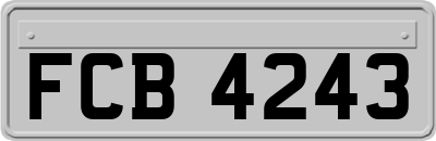 FCB4243