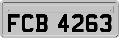 FCB4263