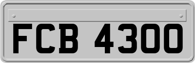 FCB4300