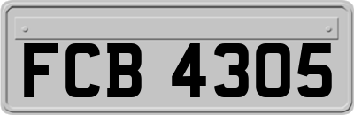 FCB4305
