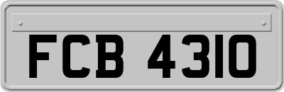 FCB4310