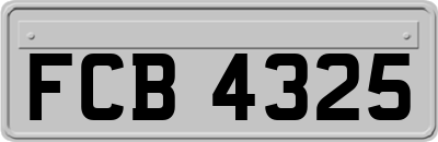 FCB4325