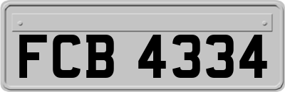 FCB4334
