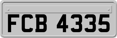 FCB4335