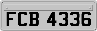 FCB4336