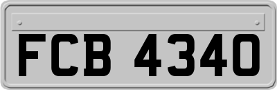 FCB4340