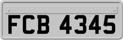 FCB4345