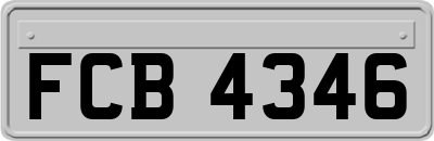 FCB4346