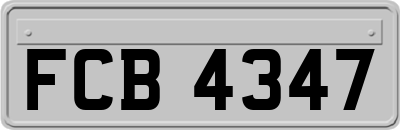FCB4347