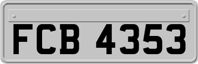 FCB4353