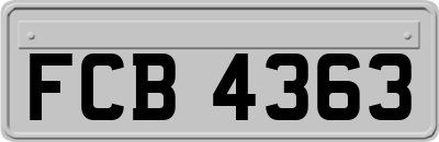 FCB4363