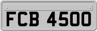 FCB4500