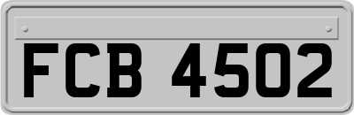 FCB4502