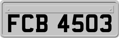 FCB4503