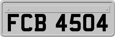 FCB4504