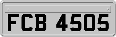 FCB4505