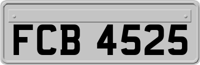 FCB4525