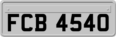 FCB4540