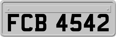 FCB4542