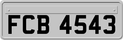 FCB4543