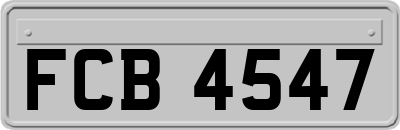 FCB4547